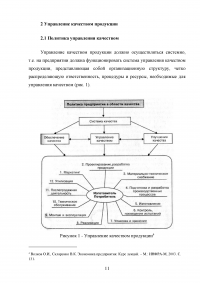 Качество как основа конкурентоспособности фирмы и ее продукции на мировом рынке Образец 97485