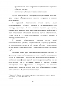 PR-технологии в сфере культуры на примере танцевальной студии Образец 97790