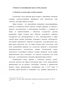 Личные права и свободы граждан в конституциях зарубежных стран Образец 97592