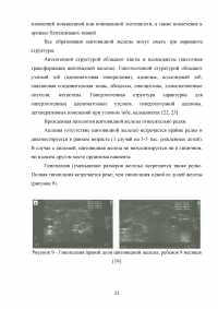 Ультразвуковкое исследование щитовидной железы Образец 98547