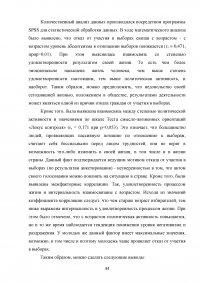 Мотивы политического участия и неучастия молодежи Образец 98603