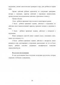 Особенности игровой деятельности у детей с общим нарушением речи Образец 98992