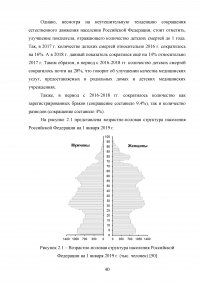 Оценка угроз в демографической сфере и их влияние на экономическую безопасность Российской Федерации Образец 99857