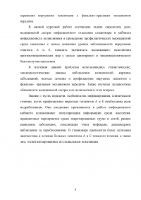 Роль медицинской сестры в профилактике вирусных гепатитов с фекально-оральным механизмом передачи Образец 101188