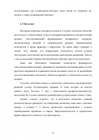 Роль медицинской сестры в профилактике вирусных гепатитов с фекально-оральным механизмом передачи Образец 101191