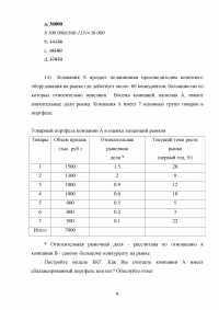 Маркетинг, 15 заданий Образец 101816