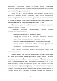 Развитие эмоциональной сферы дошкольников на основе произведений Образец 100447