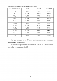 Проект установки подготовки нефти мощностью 1,7 млн. т в год по товарной нефти Образец 102196