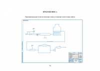Проект установки подготовки нефти мощностью 1,7 млн. т в год по товарной нефти Образец 102235