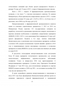 Особенности современного этапа развития фармакологии и фармацевтического рынка Образец 104775