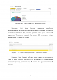 Автоматизация учета продажи товаров Образец 105354