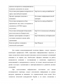 Современные методы анализа информации для определения надежности контрагентов и безопасности коммерческих предложений Образец 105004