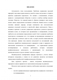 Индивидуальный карьерный план и варианты его выполнения менеджером по развитию Образец 105443