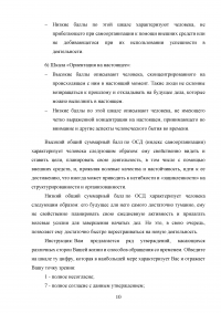 Самоорганизация деятельности. Анализ результатов тестирования на основе «Опросника самоорганизации деятельности (ОСД)» Е.Ю. Мандриковой Образец 105200