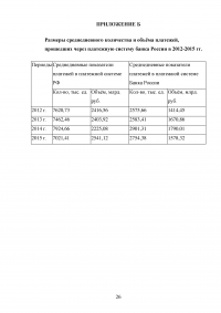 Безналичный денежный оборот в России за 2014-2016 годы Образец 9864