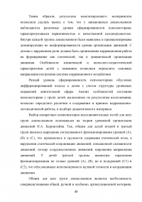 Нарушения психомоторики у заикающихся дошкольников Образец 10132