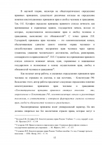 Конституционные гарантии прав и свобод человека и гражданина Образец 108419