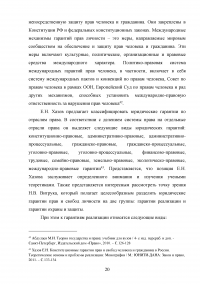 Конституционные гарантии прав и свобод человека и гражданина Образец 108427