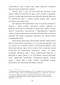 Конституционные гарантии прав и свобод человека и гражданина Образец 108435