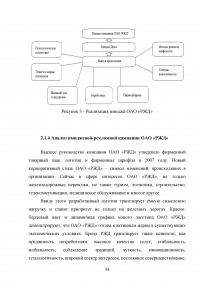 Формирование имиджа компании PR-инструментами на примере компании ОАО «Российские железные дороги» Образец 109409