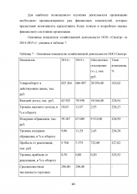 Повышение эффективности деятельности ресторана на рынке предприятий общепита Образец 110822