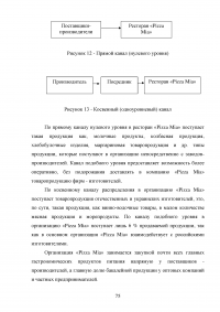 Повышение эффективности деятельности ресторана на рынке предприятий общепита Образец 110837