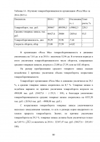 Повышение эффективности деятельности ресторана на рынке предприятий общепита Образец 110842