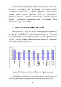 Повышение эффективности деятельности ресторана на рынке предприятий общепита Образец 110843