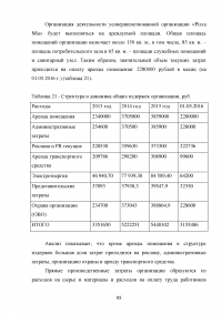 Повышение эффективности деятельности ресторана на рынке предприятий общепита Образец 110857