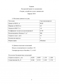 Теория, устройство судов и движители Образец 110644