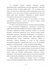 Расследование преступлений, связанных с незаконной рубкой лесных насаждений (статья 260 УК РФ) Образец 109320