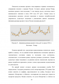 Маркетинговые исследования организаций розничной торговли города Москвы / на примере ООО «Городской Супермаркет» Образец 110163