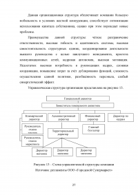 Маркетинговые исследования организаций розничной торговли города Москвы / на примере ООО «Городской Супермаркет» Образец 110168