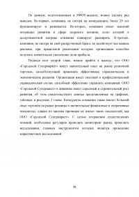 Маркетинговые исследования организаций розничной торговли города Москвы / на примере ООО «Городской Супермаркет» Образец 110179