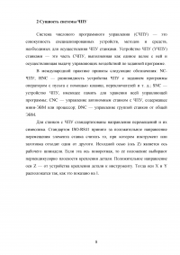 Системы управления станков с числовым программным управлением (ЧПУ) Образец 110282