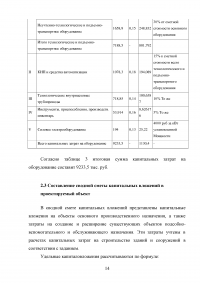 Оценка экономической эффективности создания химического производства Образец 112472