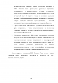 Эффективность системы удержания квалифицированного персонала Образец 112546