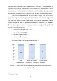 Эффективность системы удержания квалифицированного персонала Образец 112564