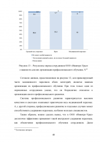 Эффективность системы удержания квалифицированного персонала Образец 112567