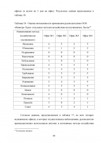 Эффективность системы удержания квалифицированного персонала Образец 112583