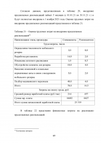 Эффективность системы удержания квалифицированного персонала Образец 112588