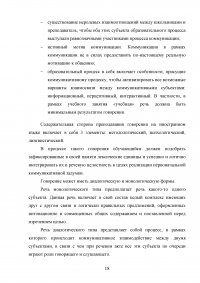 Использование активных методов для развития навыков устной речи на уроках английского языка (младший этап обучения) Образец 112098