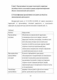 Разработка рекомендаций по поддержанию устойчивого функционирования авиационного предприятия в условиях чрезвычайных ситуаций (ЧС) техногенного характера Образец 114691