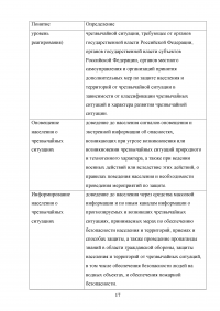 Разработка рекомендаций по поддержанию устойчивого функционирования авиационного предприятия в условиях чрезвычайных ситуаций (ЧС) техногенного характера Образец 114693