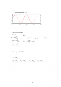 Анализ сигналов с использованием вейвлет-преобразования в системе Mathcad Образец 113800