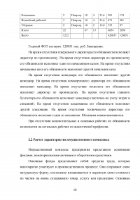 Экономическое обоснование создания производственного предприятия по производству трансформаторов - ООО «Арайт Образец 114515