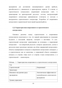 Контроль как инструмент управления предприятием Образец 114343