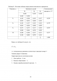 Принятие управленческих решений в условиях неполной информации, неопределенности и риска Образец 114623