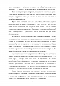 «Опыт успешного руководства», Кислицин Сергей Александрович Образец 114605