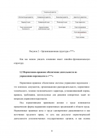 Управление человеческими ресурсами на предприятии Образец 113311